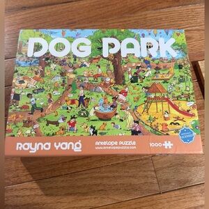 Antelope puzzle Dog Park